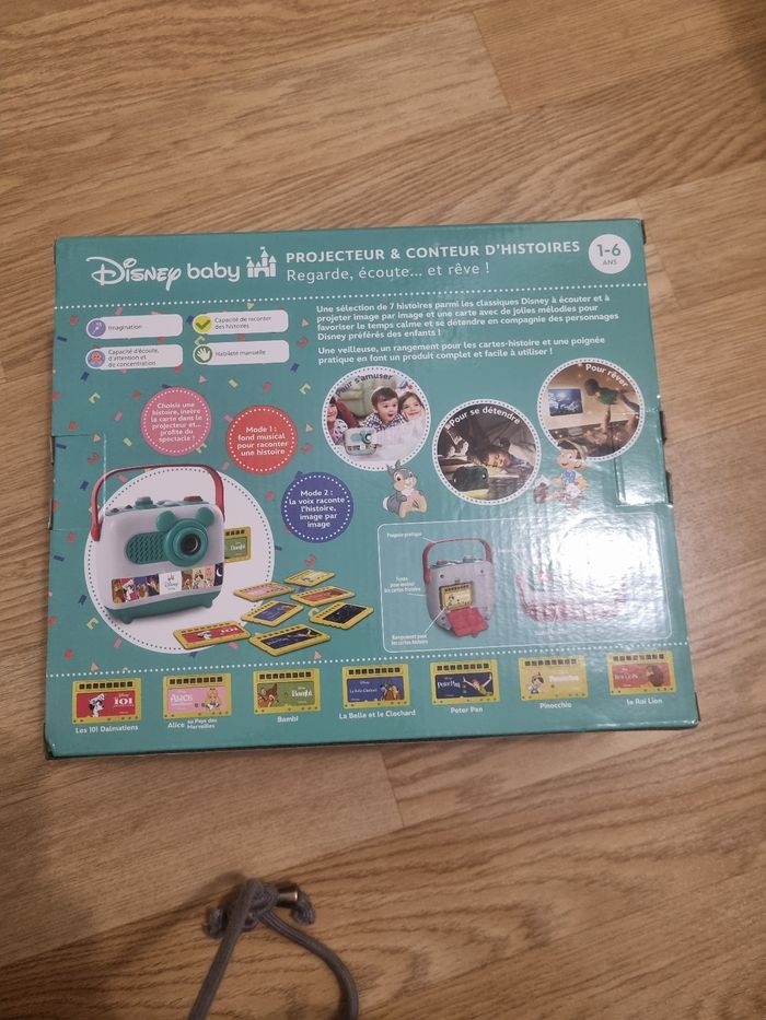 Projecteur  & conteur d'histoires disney baby - photo numéro 4