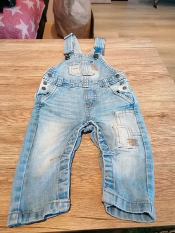 Salopette jean