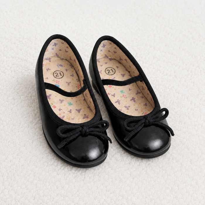 Chaussures / ballerines fille bébé. Pointure 21. Kid Kanaï. - photo numéro 1