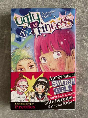 Manga Ugly princess tome 1 en version française.