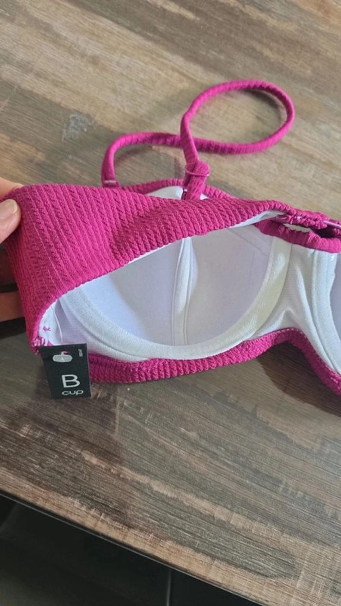 Haut de maillot de bain push up - photo numéro 4