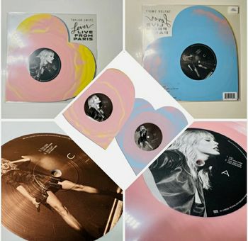 Vinyle Taylor Swift - Édition limitée - Live Lover from Paris