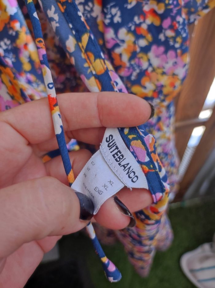 Robe fleurie - photo numéro 6