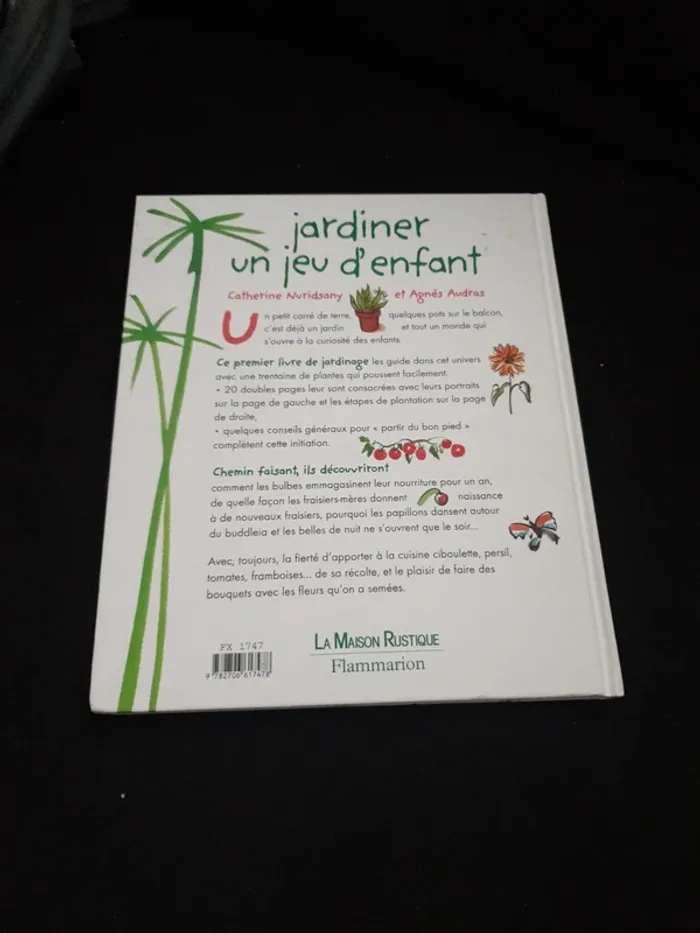 Livre "Jardiner un jeu d'enfant" - photo numéro 2