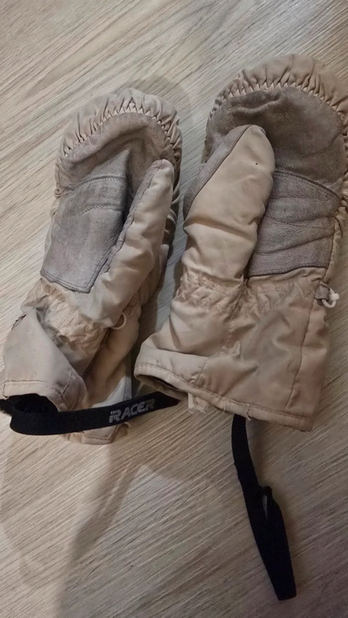 Paire de moufles racer - photo numéro 2