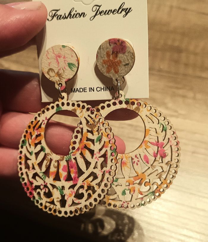 Boucles d'oreilles - photo numéro 3