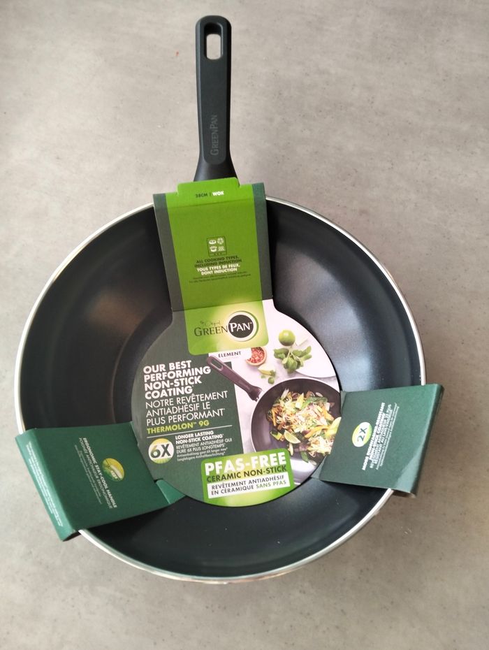 WOK GREEN PAN POÊLE NEUVE - photo numéro 4
