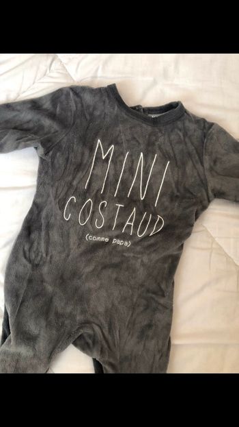 Pyjama 6 mois