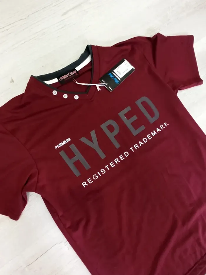 Tee shirt bordeaux homme xl - photo numéro 2