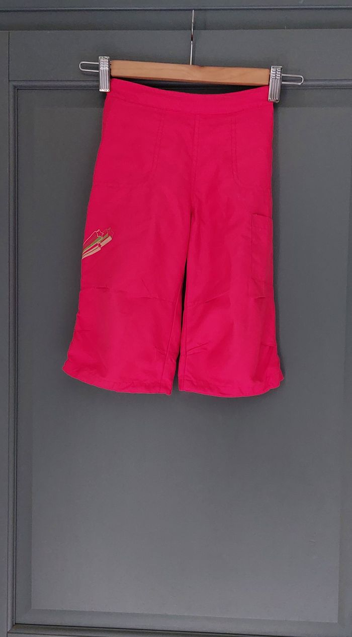 Pantalon fille - taille 4 ans - taille reglable comme neuf