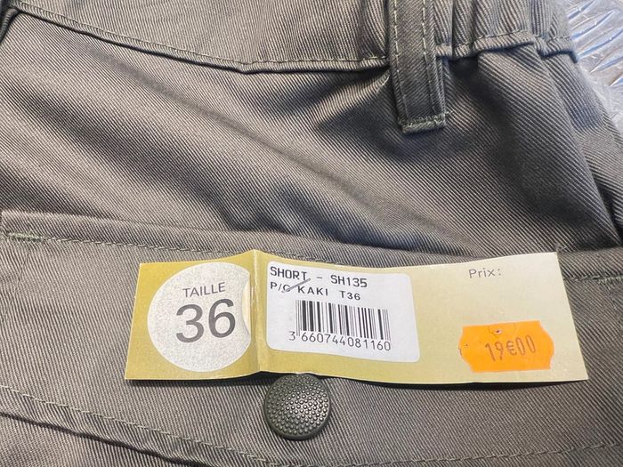short f2 kaki gp tactical sh135 kaki taille 36 neuf - photo numéro 3