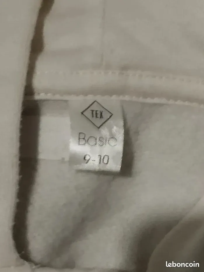 haut et bas de gogging TEX fille 9-10 ans - photo numéro 3