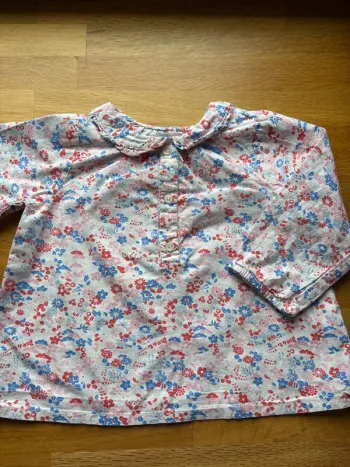 Jolie blouse Cadet Rousselle 18 mois fille