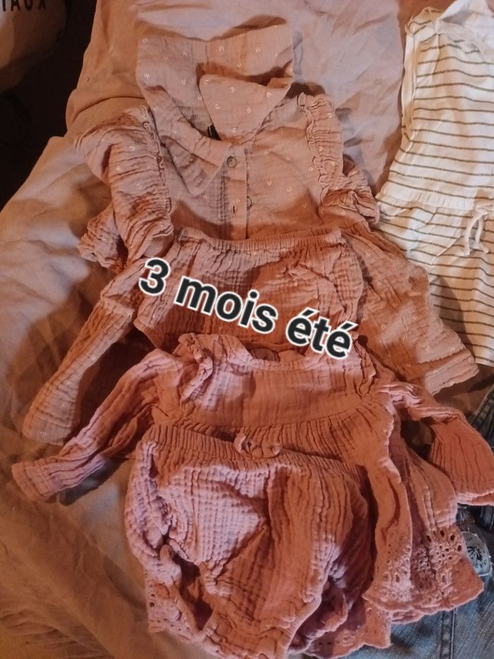 3 mois été  fille - photo numéro 2