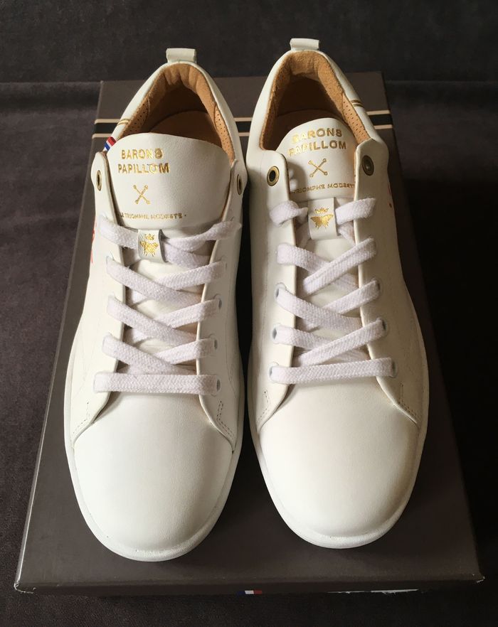 Sneaker Baron Papillon Basse - Taille 37 - photo numéro 5