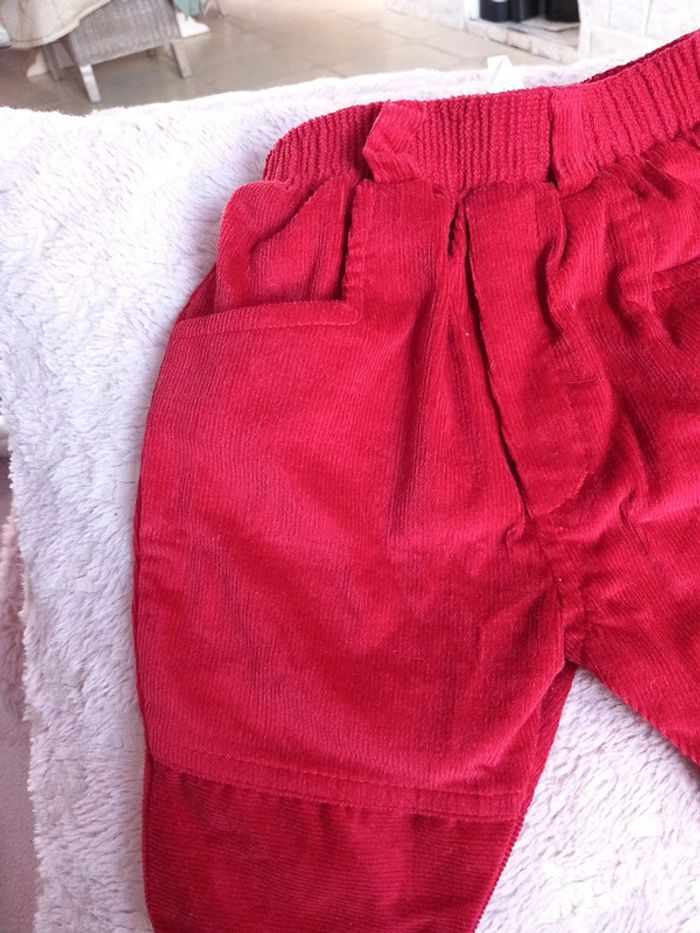 Pantalon velours - photo numéro 2