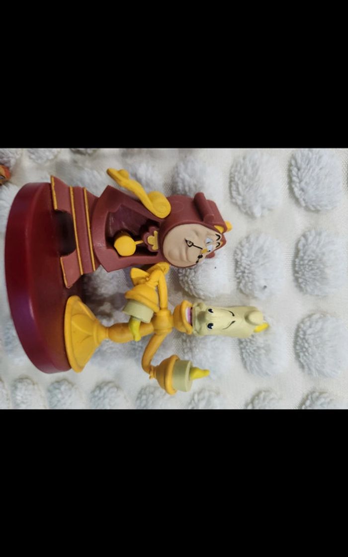 Lumières Ēme audioconte magique collection altaya deagostini figurine disney audio conte magic