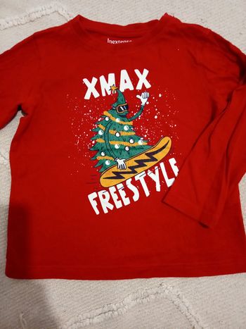 Tee-shirt longue manche 4 ans