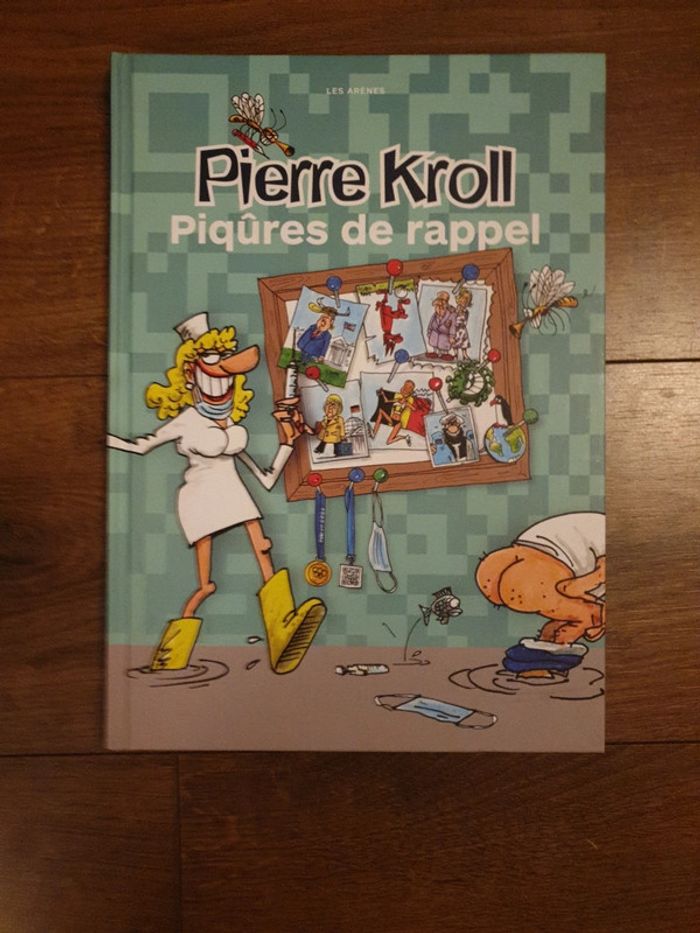 Bande dessinée Pierre Kroll