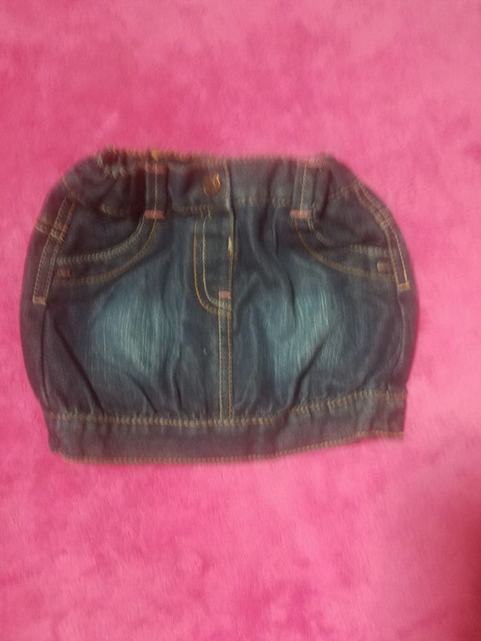 Jupe jeans