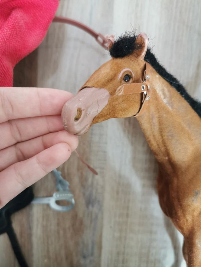 Lot jouet chevaux - photo numéro 16
