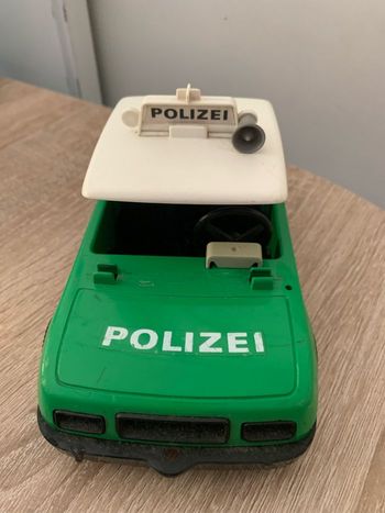 Voiture police allemande Playmobil