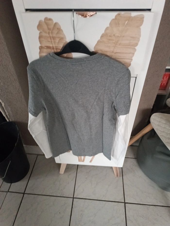 Tee-shirt manches longues garcon - photo numéro 2