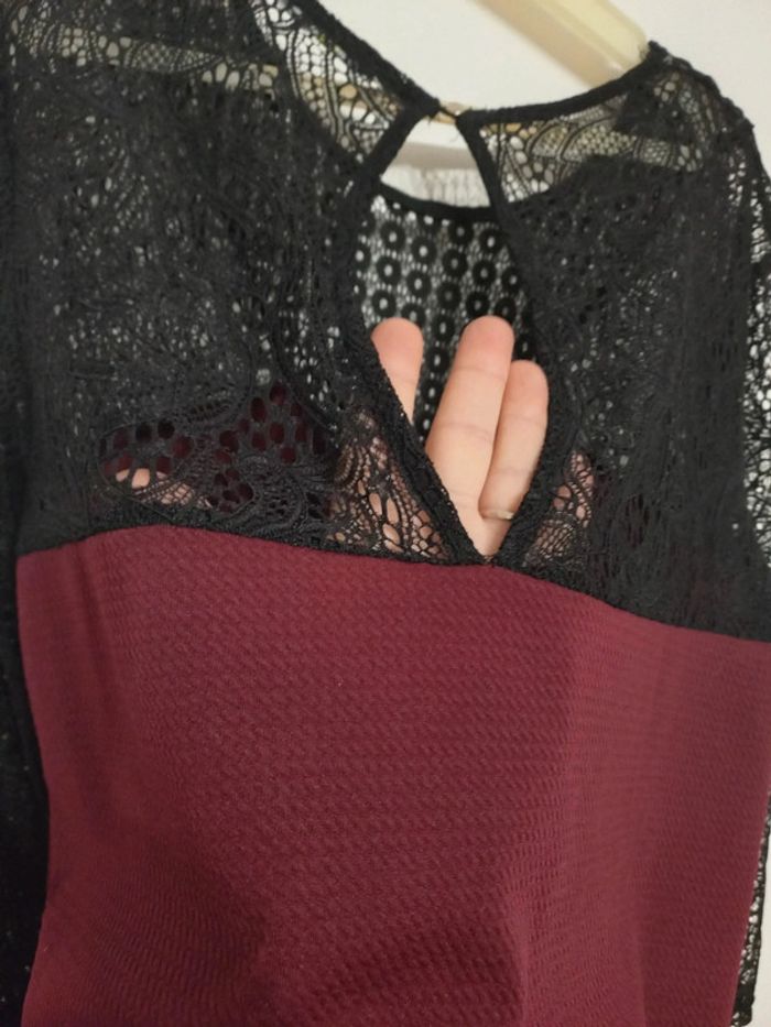 Haut dentelle - photo numéro 4