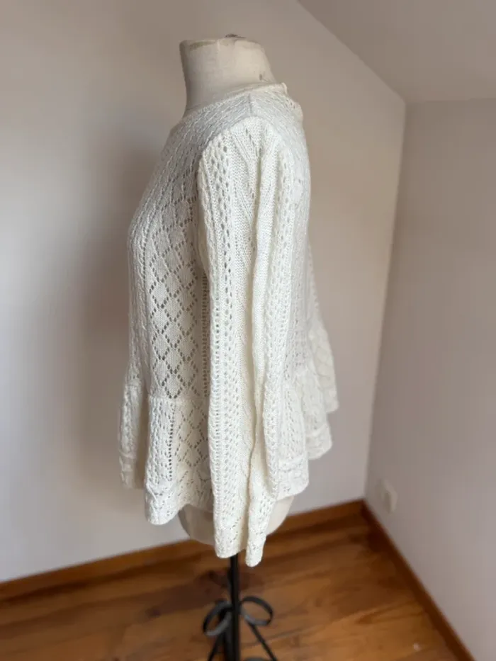 Superbe pull doux Kilibbi 🌸 S M 36 38 - photo numéro 5
