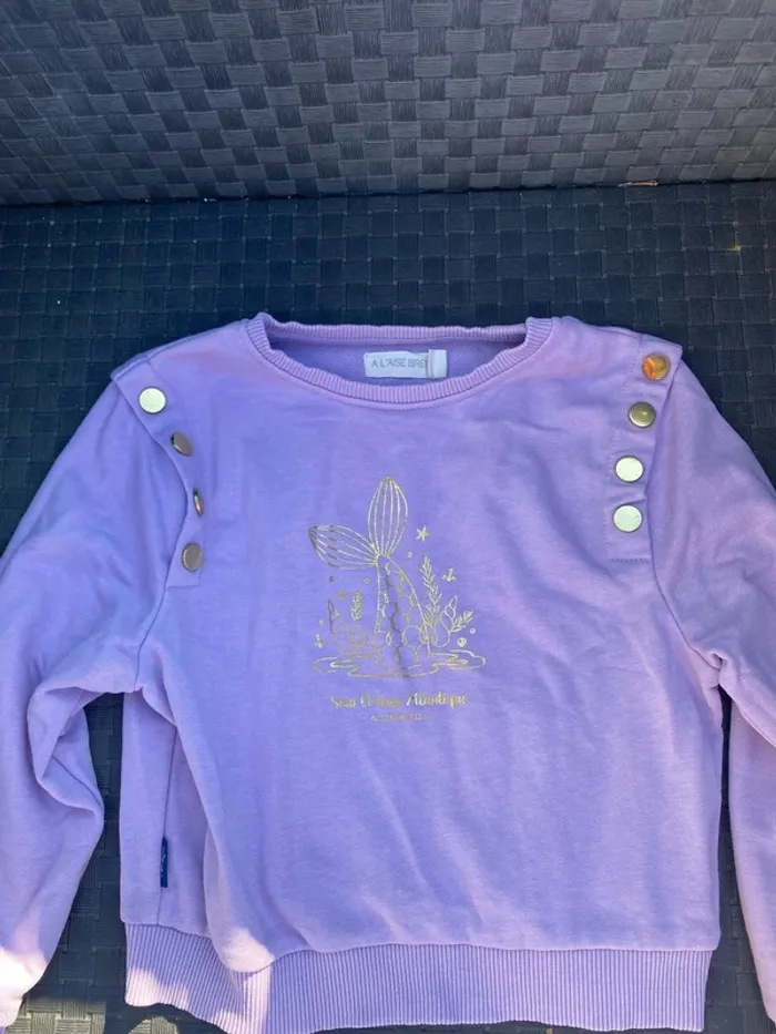 Sweat 4/6 ans