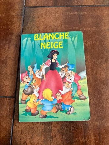 Livre blanche neige