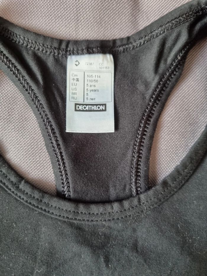 Débardeur decathlon 5 ans - photo numéro 2