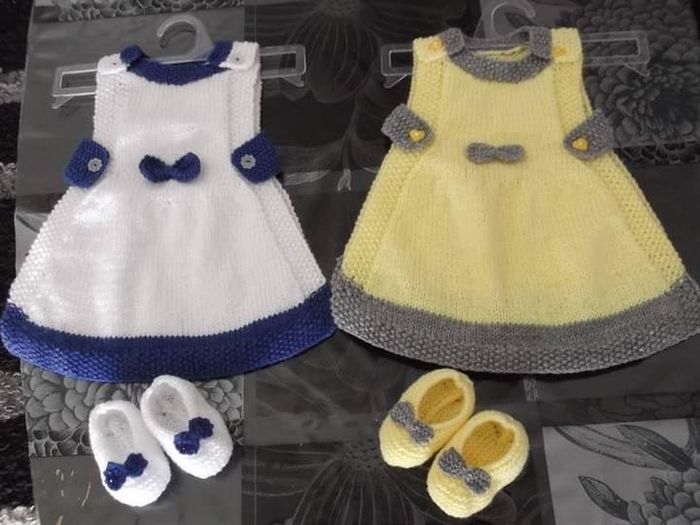 Robe en laine - photo numéro 2