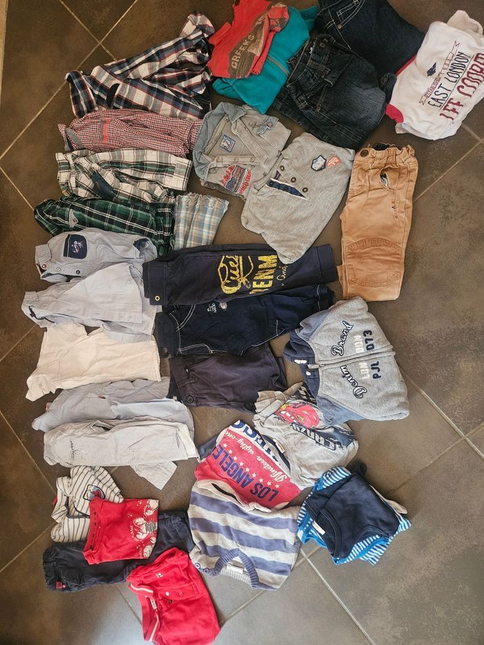 Gros mot habits 2ans et 3ans