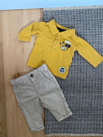 Ensemble bébé 1 mois