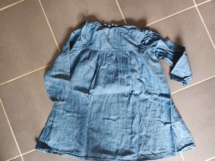 Tunique robe jean souple - photo numéro 3