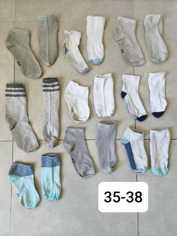 Lot chaussettes 35 - 38
