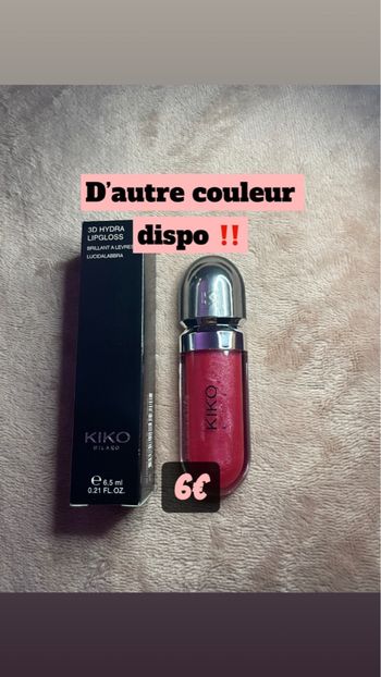 Gloss Kiko 10
