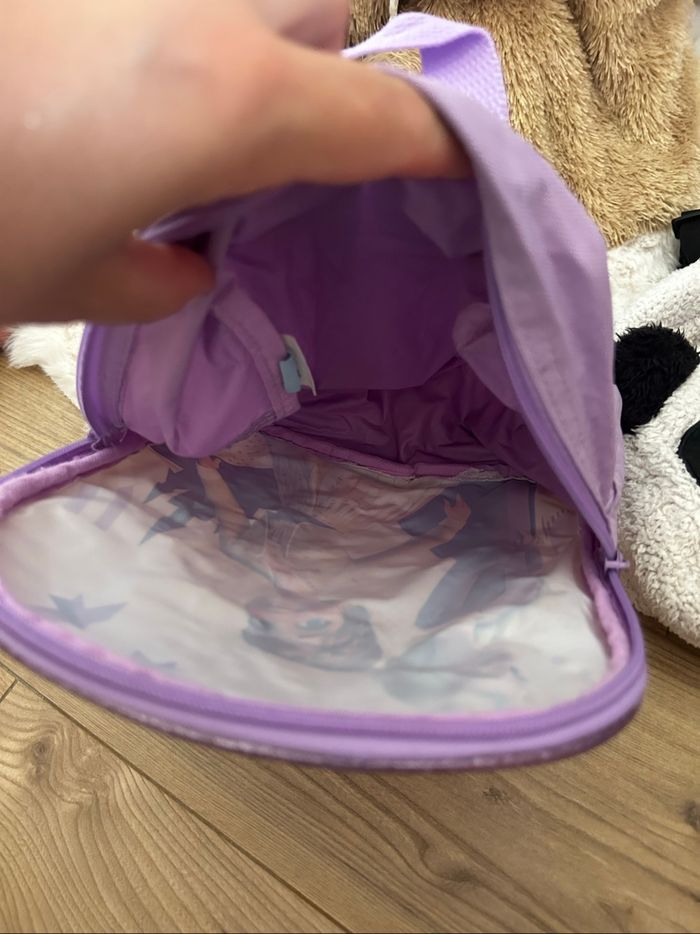 Sac à dos taille maternelle sac de change sac crèche - photo numéro 3