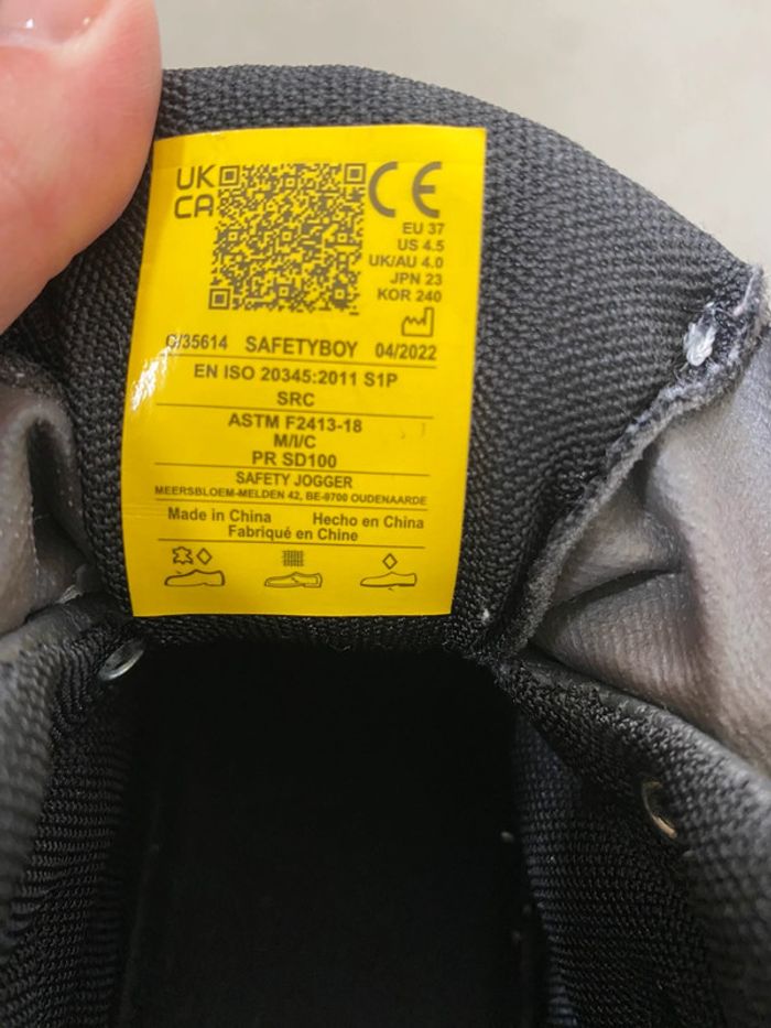 Chaussures de sécurité - photo numéro 3