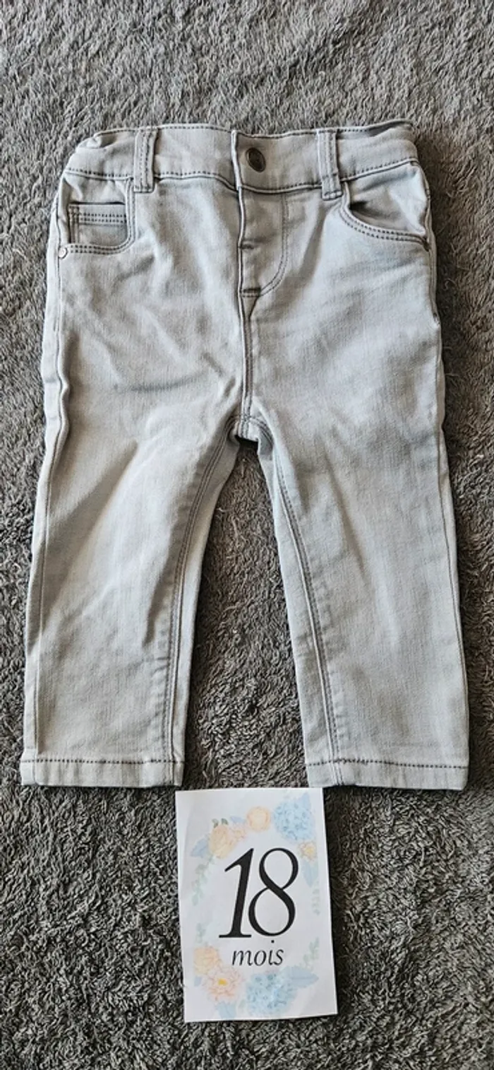 Jeans 18 mois