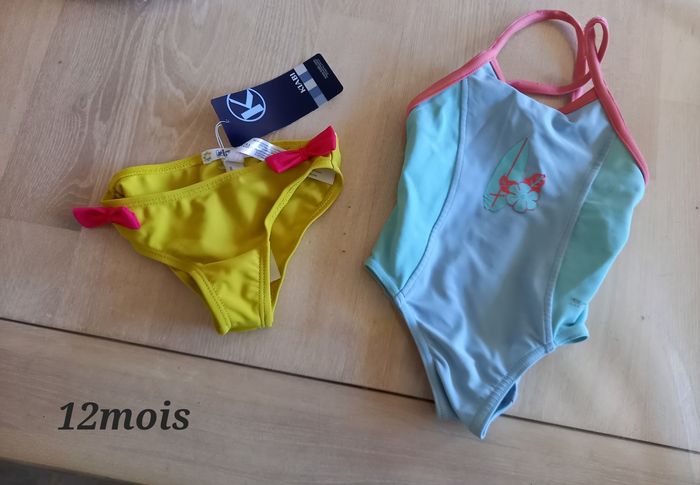 Maillot de bain 12mois