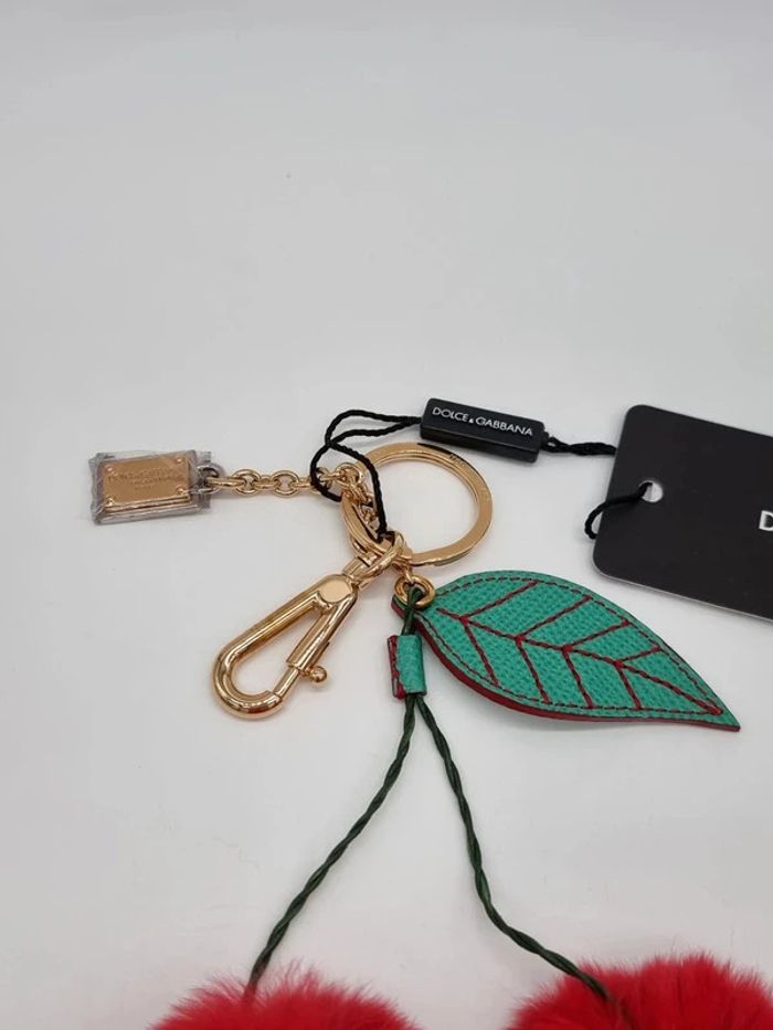 Dolce & Gabbana porte-clés cerises - photo numéro 3