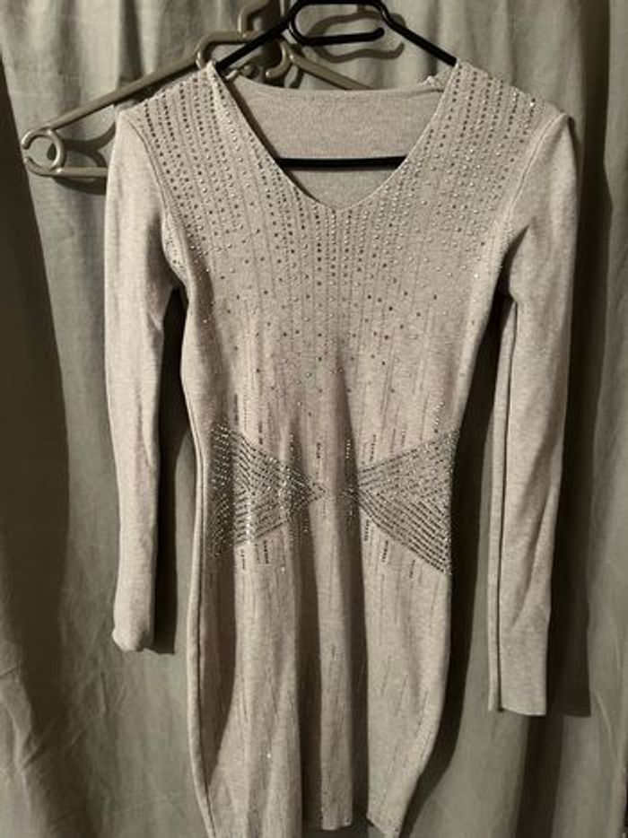 Robe manches longues