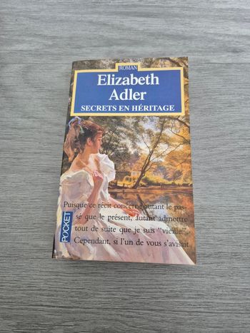 Secrets en héritage Elizabeth Adler