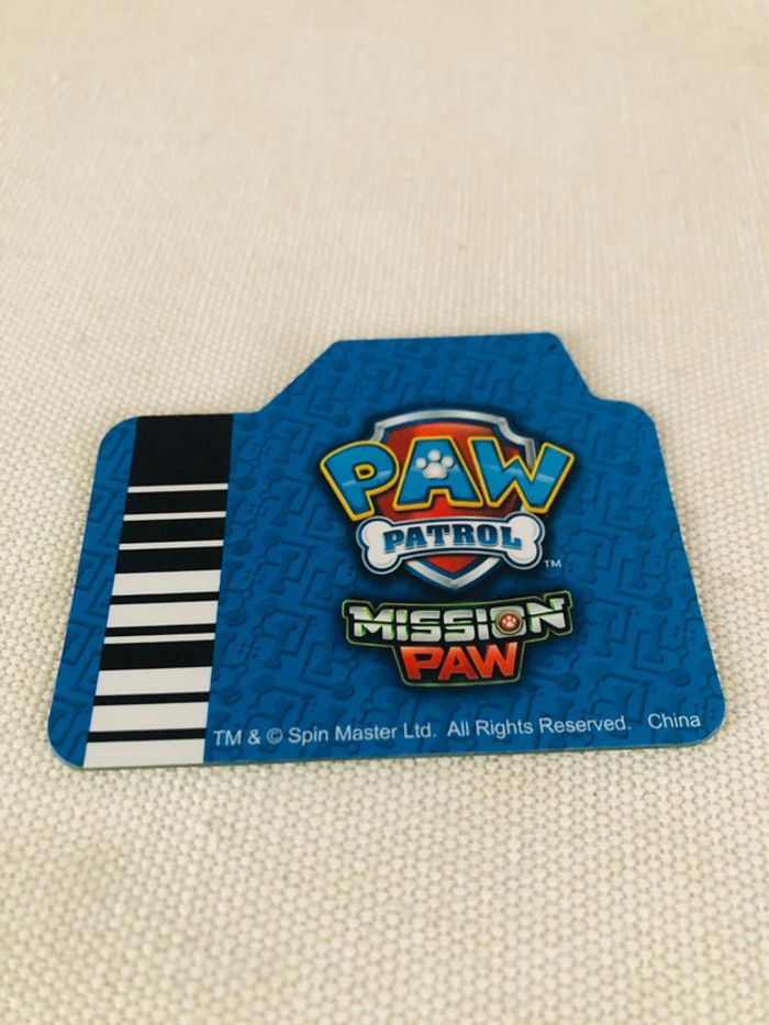 Carte mission Rocky pat patrouille - photo numéro 3