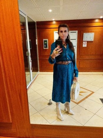 Robe 👗 chaude chic 42)44 Vintage Dress