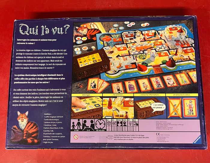 Qui l’as vu Ravensburger - photo numéro 5
