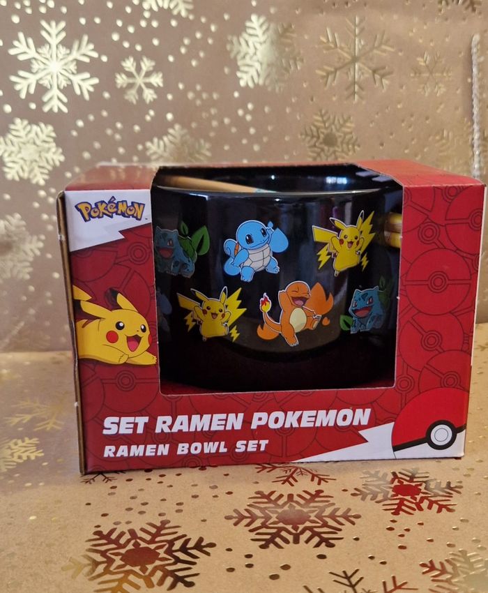 Bol ramen pokémon - photo numéro 3
