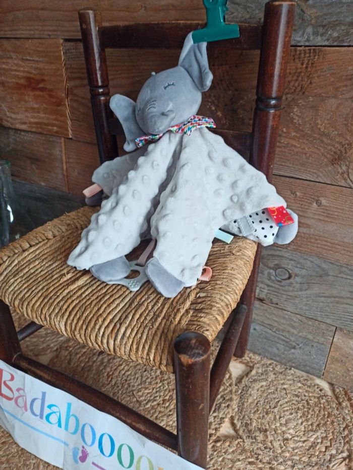 Doudou elephant tbe - photo numéro 3